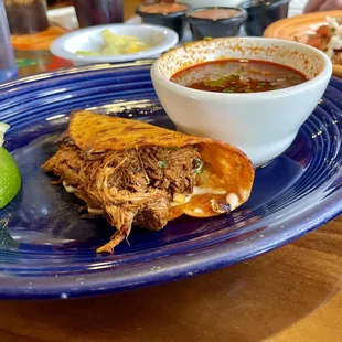 Birria Tacos