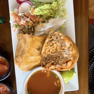 California Birria Burrito