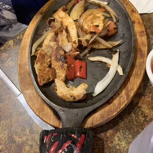 Chicken Fajitas