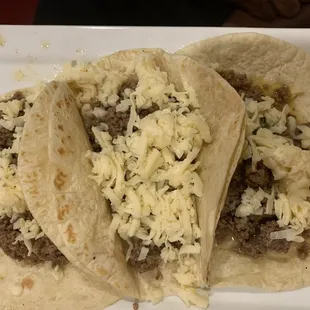 Ground Beef Tacos