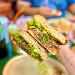 Barbacoa Torta