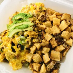 Fritata Mexicana
