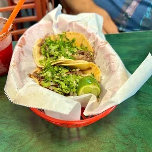 Barbacoa Taco