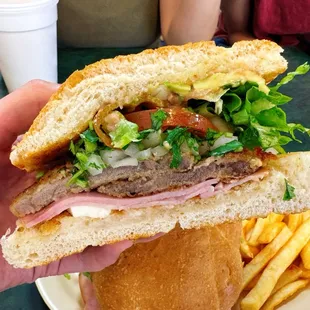 Mexican Cubana Torta