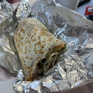 Breakfast burrito