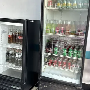 Sodas available