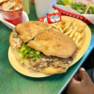 Mexican Cubana Torta