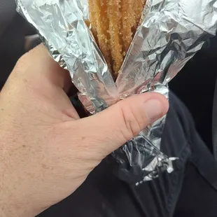 Vanilla churro