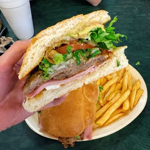 Mexican Cubana Torta