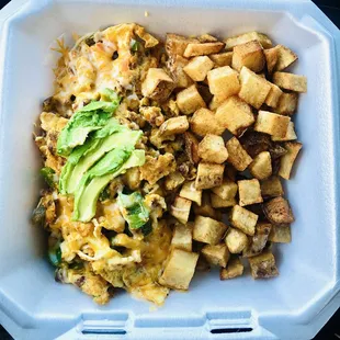 Fritata Mexicana