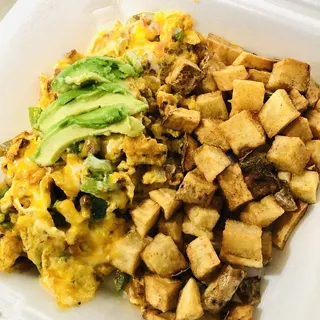 Fritata Mexicana Platter