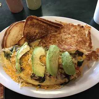 Veggie Omelette