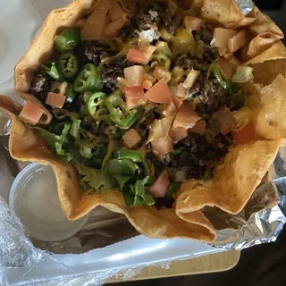 Ground Beef Taco Salad