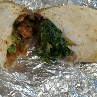 Carne Asada Burrito