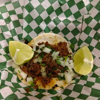 Barbacoa Taco