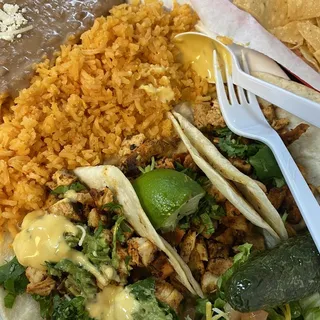 Chicken Taco