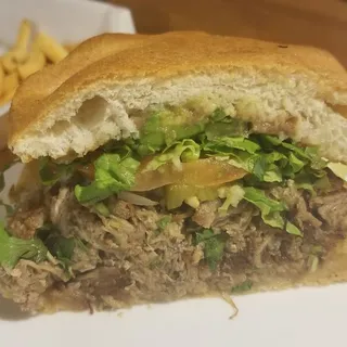 Carnitas Torta