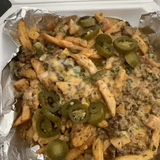 Carne Asada Fries