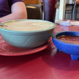 Holy cheese dip!!! Large cheese dip!!