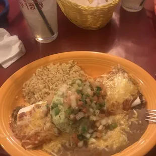 Beef burrito cali style