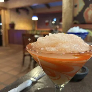 Blood orange Margaritas (choice of flavors)