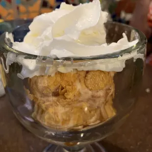 Fried ice cream
