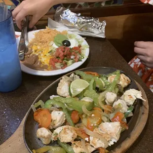 Chicken Fajitas