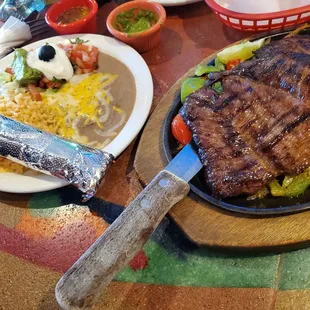 Bean and Rice Burrito