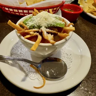 Chicken Tortilla Soup