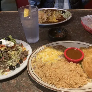 Shredded Beef Burrito