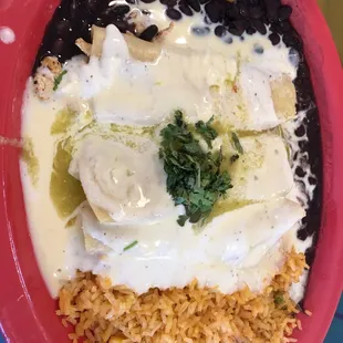 Enchiladas Suizas