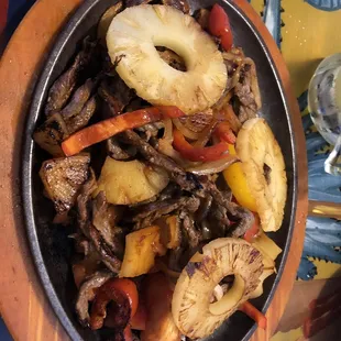 Hawaiian Fajitas