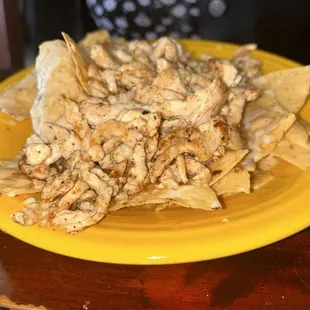 Grilled Chicken Nachos is a family favorite!