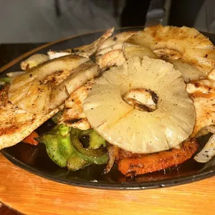 grilled fish, food