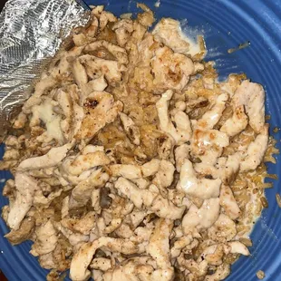 Chicken, Cheese and Rice is masterful and full of delicious.