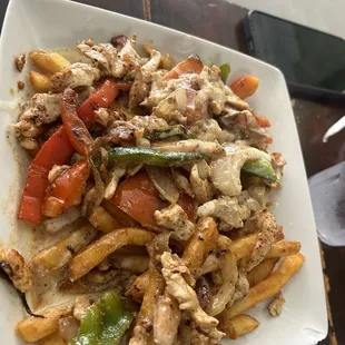 Fajitas Fries are wonderfully delicious!