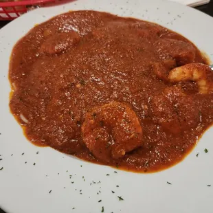 Shrimp Fra Diavlo