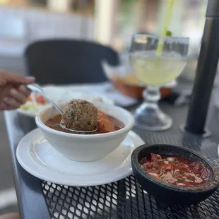 Albondigas Soup (small bowl)