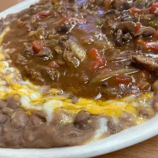 Steak picado plate no rice