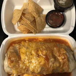Wet Burrito