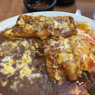 Cheese Enchiladas