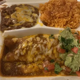 Chicken Enchiladas
