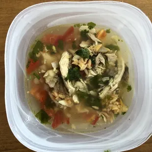 Chicken Soup