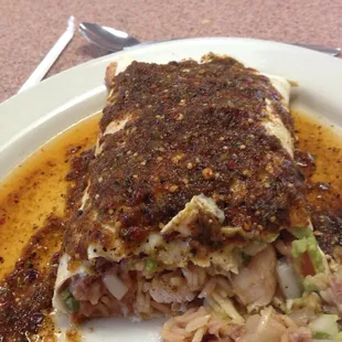 California Burrito was delicious! So grateful to find this place