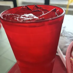 Ice cold water