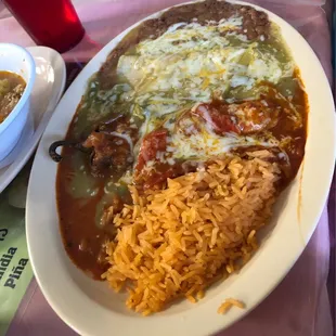 Chiles Rellenos Dinner