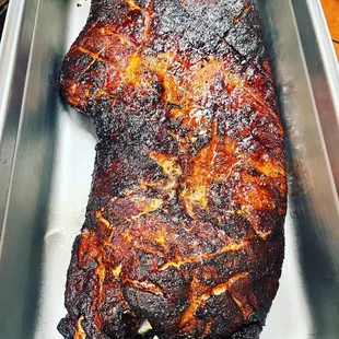 Smoked pork belly!!!!!