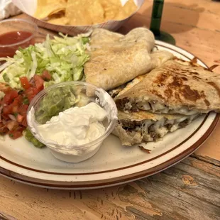 carne asada quesadilla