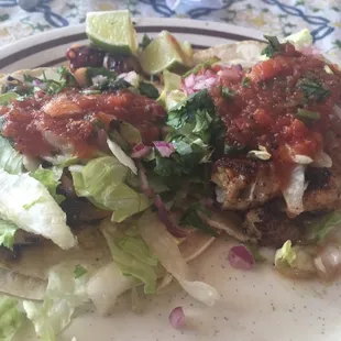 Fish Tacos