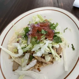Chicken Tacos